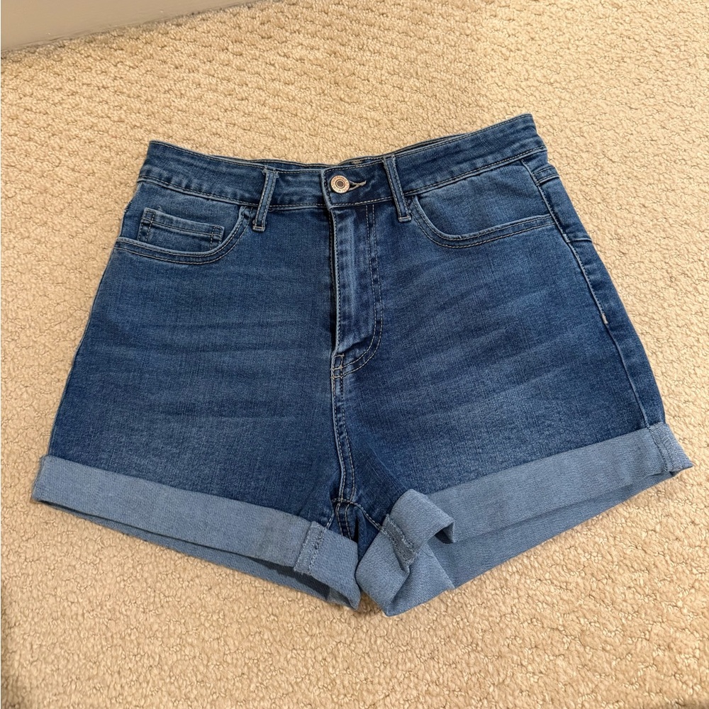 Dark Wash Forever 21 Jean shorts